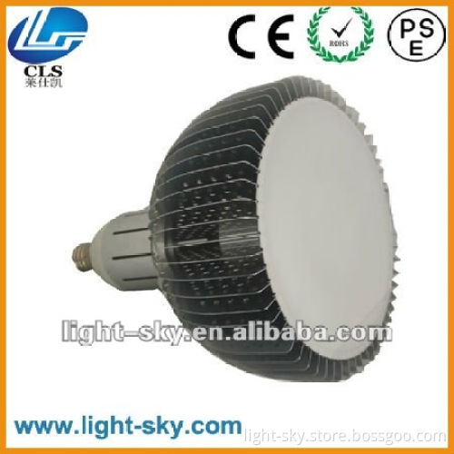 big size led bulb 120w e40 base PAR95 lamp milky cover